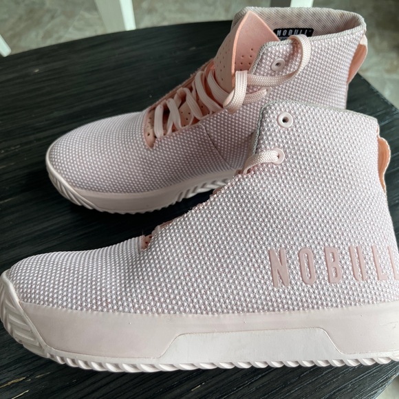 NOBULL Blush High-Top Trainers size 5.5 men/ 7 women never worn - Picture 1 of 10